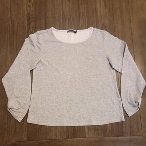 Lauren Ralph Lauren Sweatshirt Pullover Women's Size L